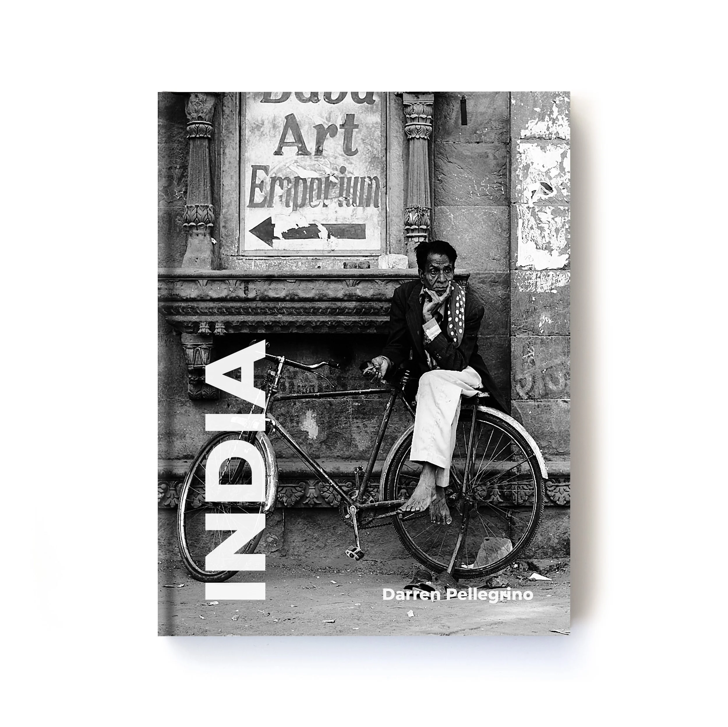 India, photography book cover