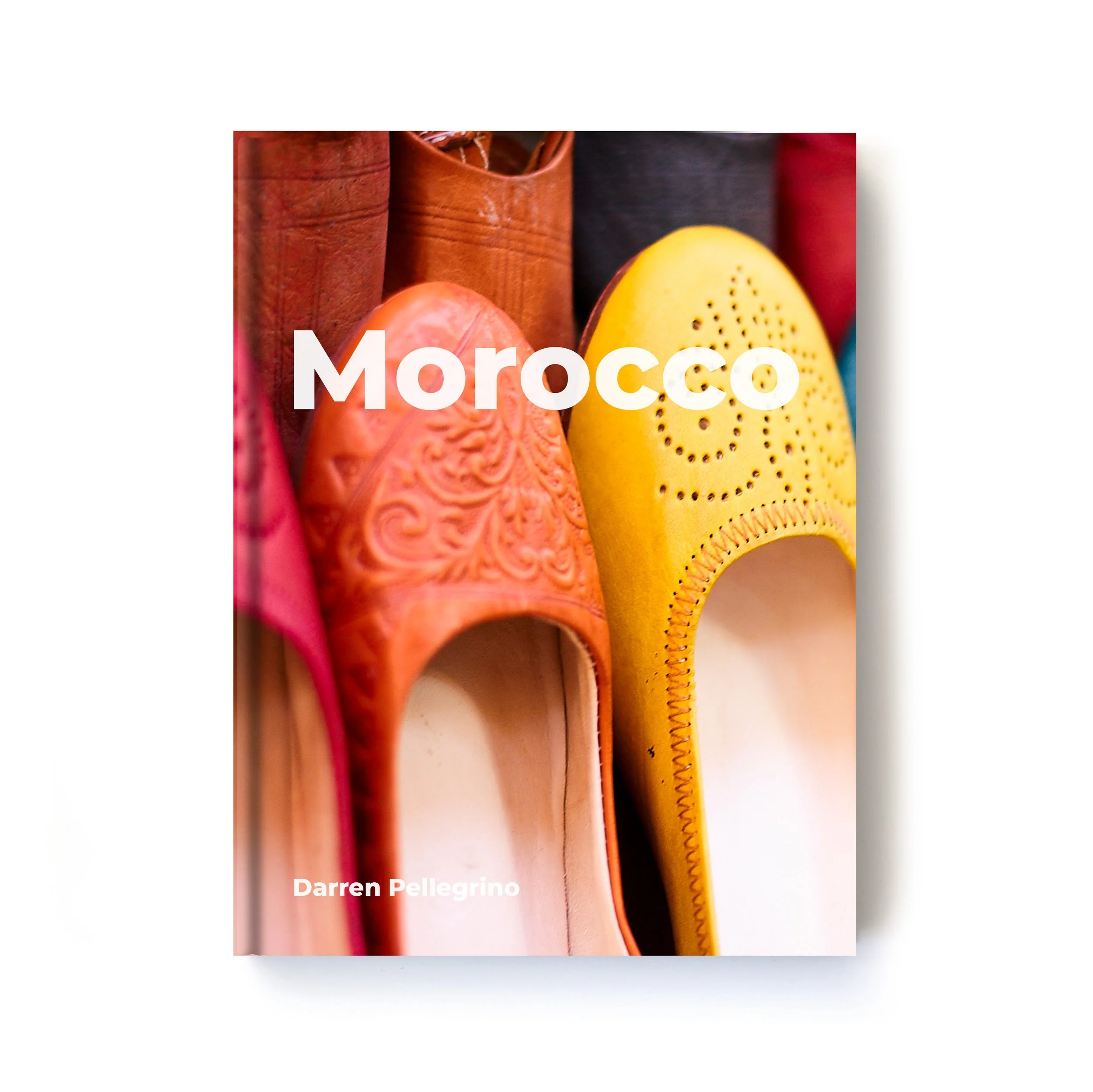 Morocco, photography book cover
