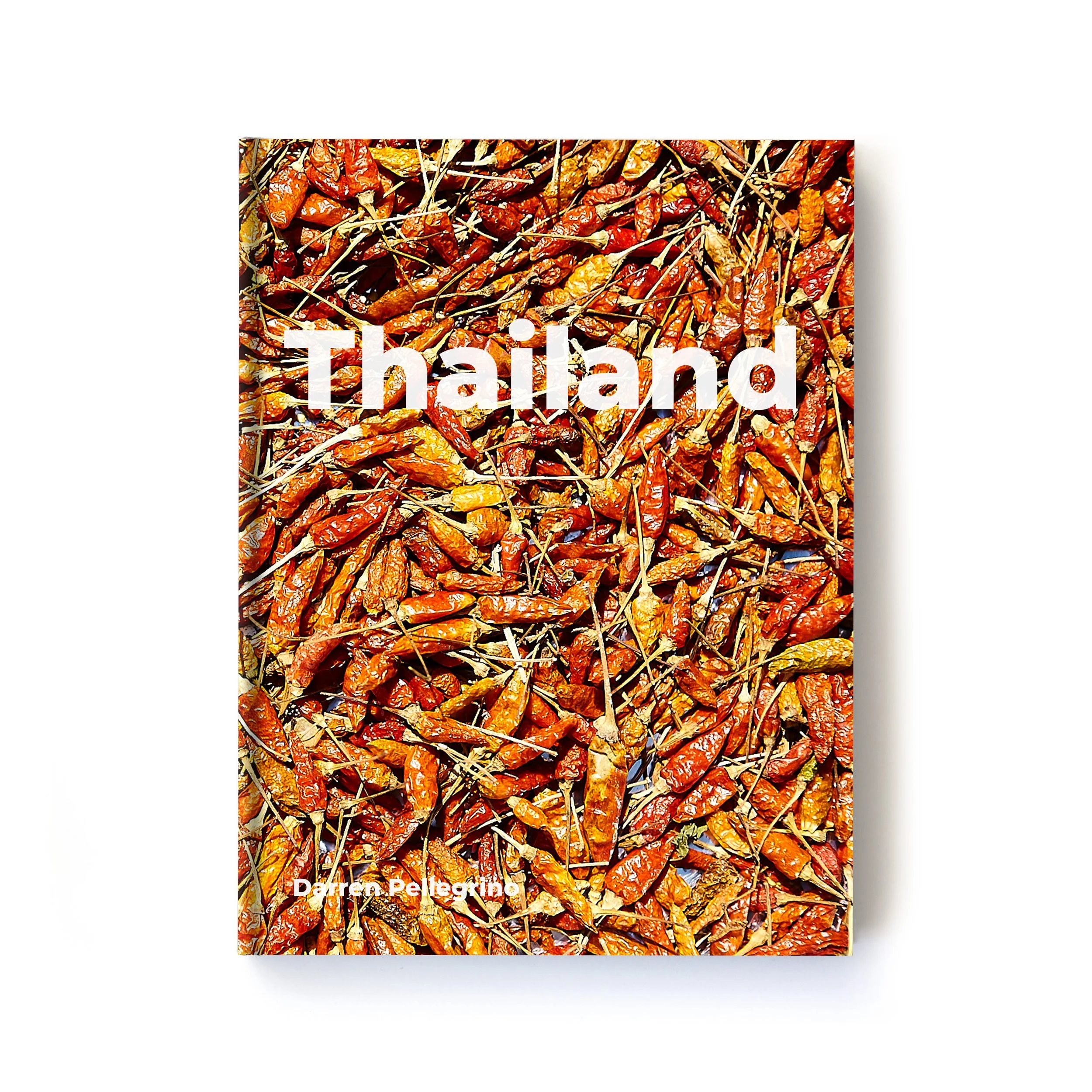 Thailand, photography book cover