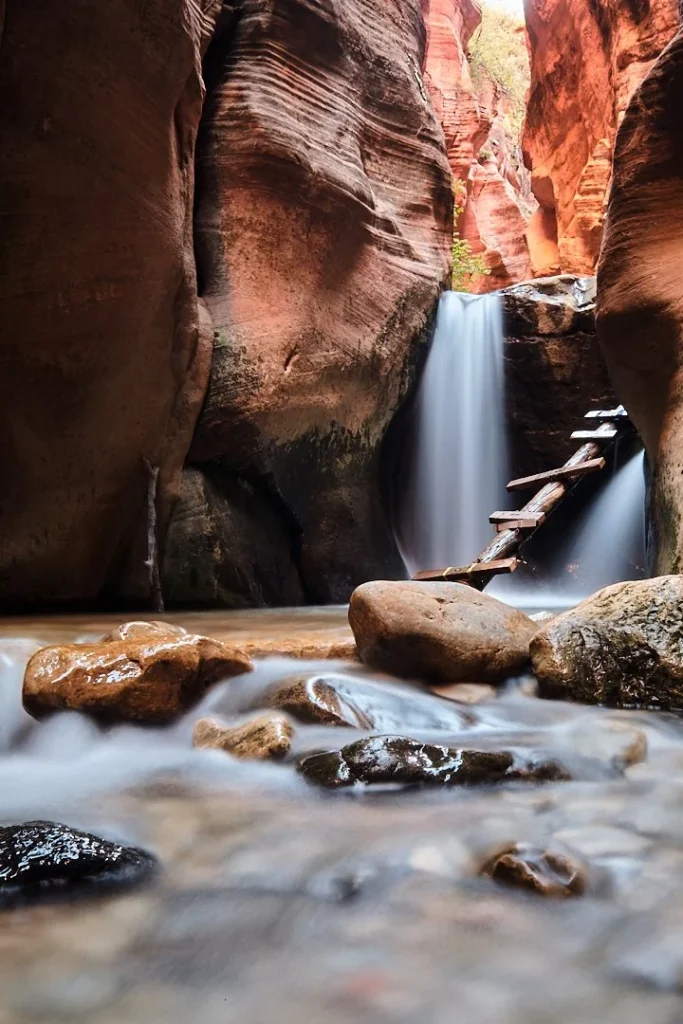 Zion Waterfall