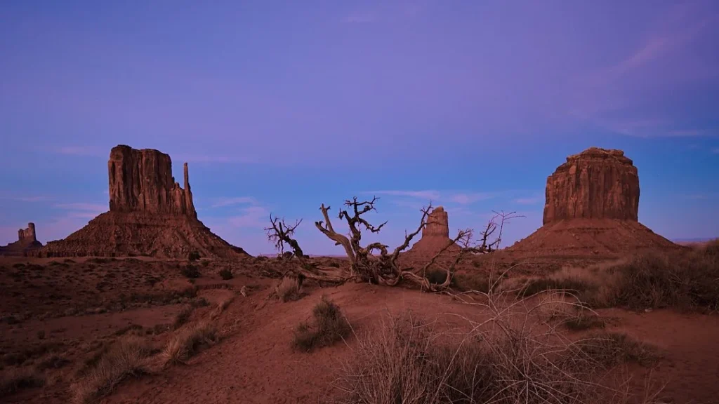 Monument Valley Twilight