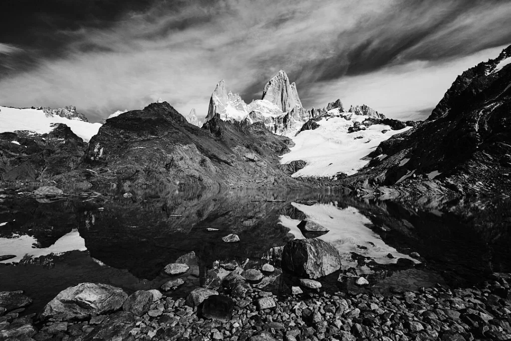 Laguna de Los Tres