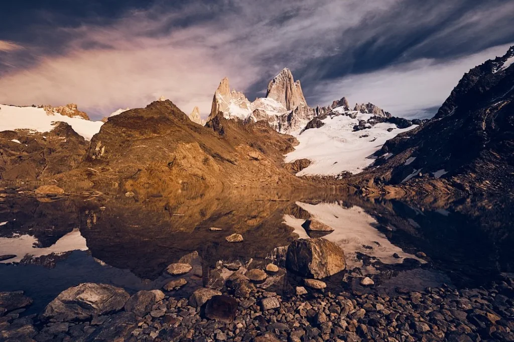 Laguna de los Tres
