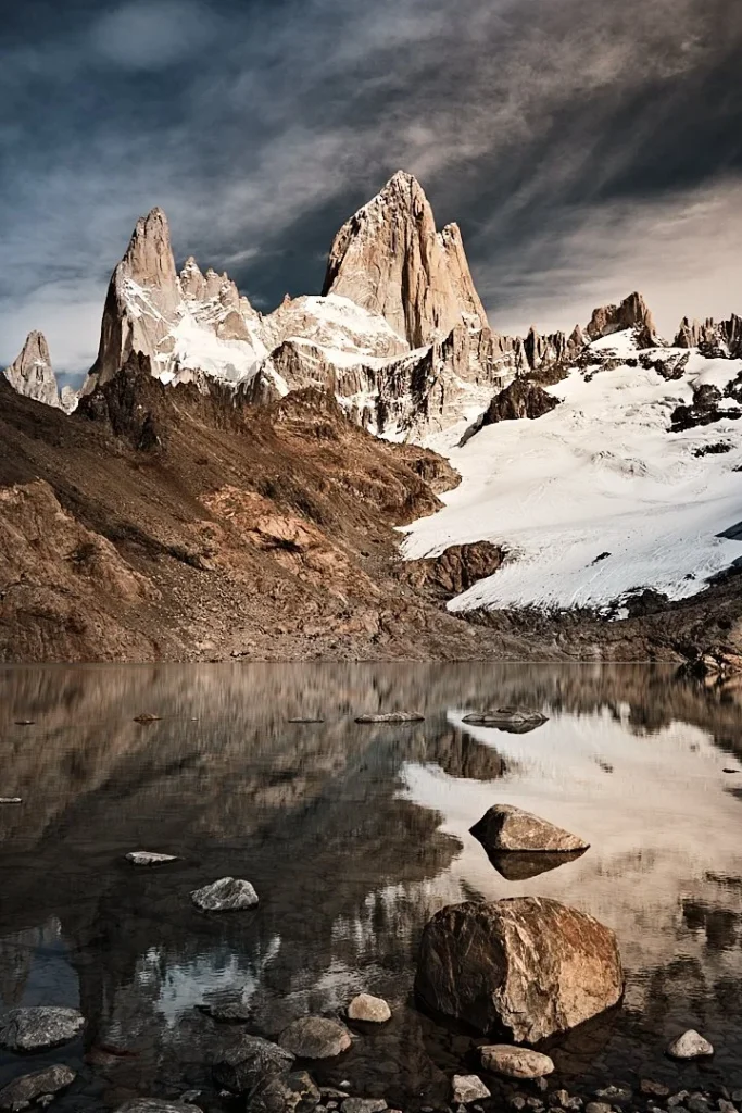 Laguna de los Tres